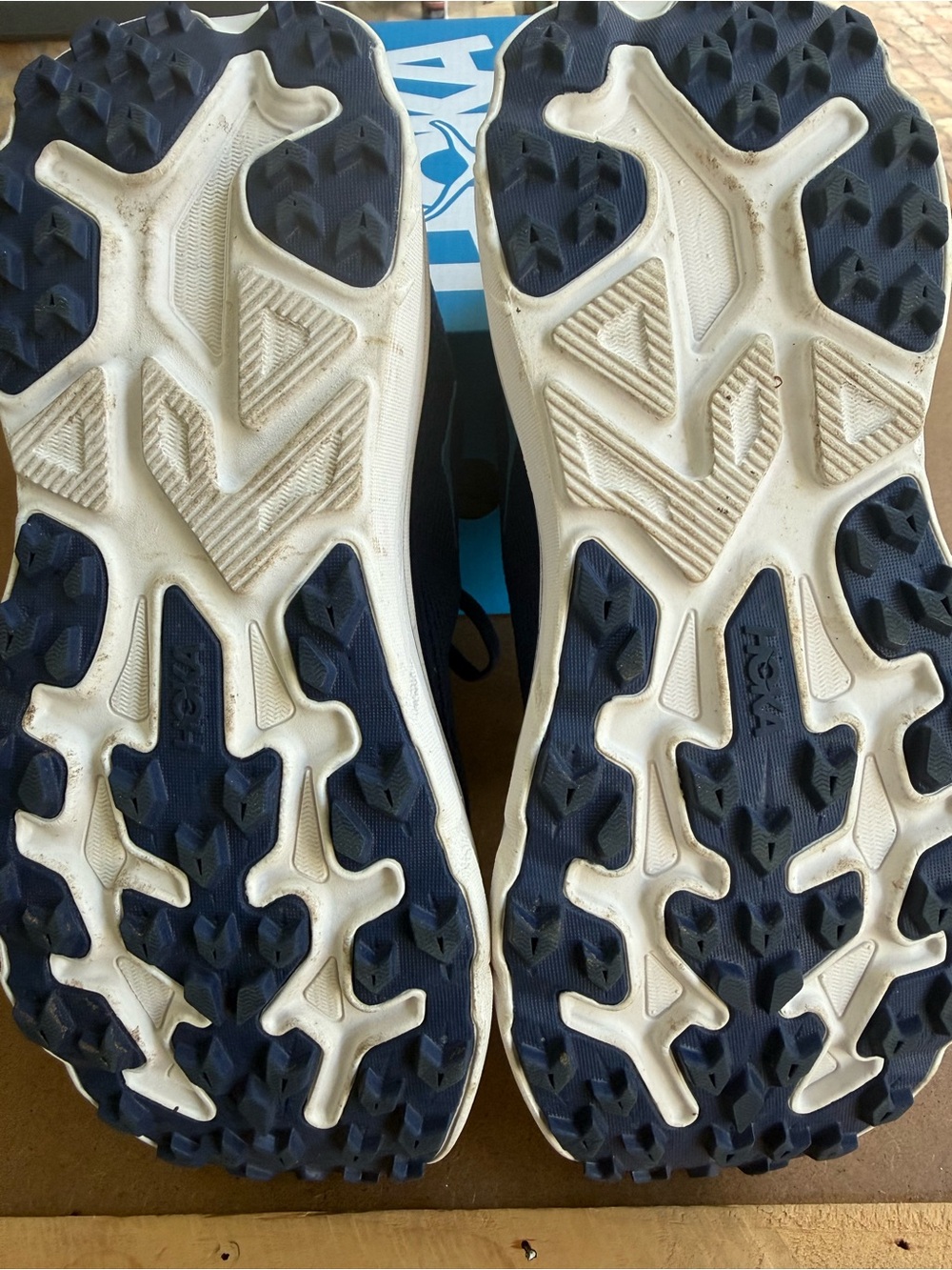 HOKA Challenger 8 Midnight Blue Size 8B - Picture 5 of 8